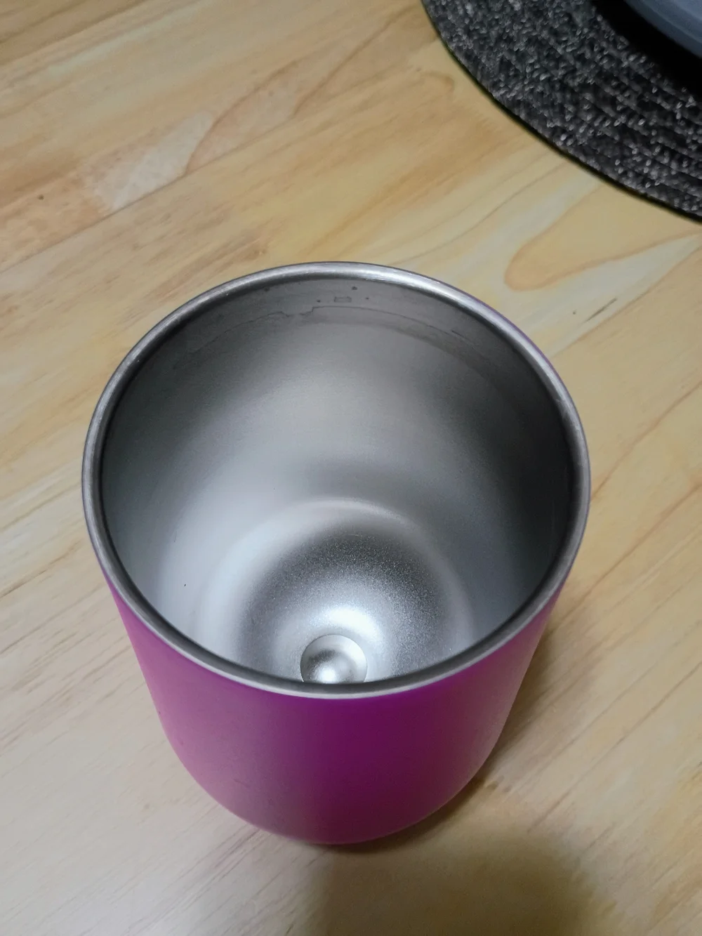 Hydraflow Stemless Wine Pink Insulated Tumbler - Double Wall Travel Cup